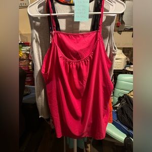 No Boundaries NWT pink tank top